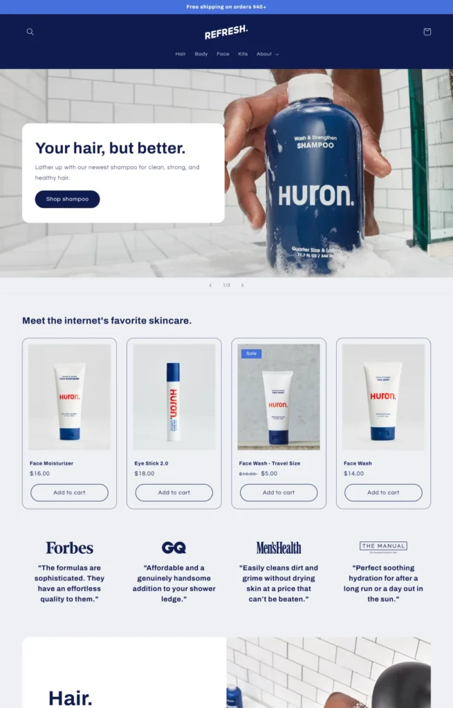 Refresh