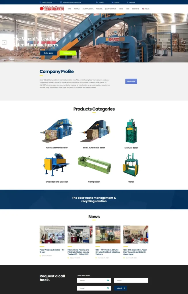 Lik Sang Machinery